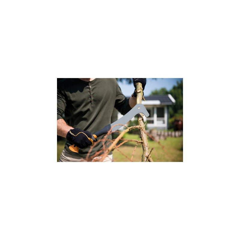 Fiskars WoodXpert Machete XA3, Messer(schwarz/orange)