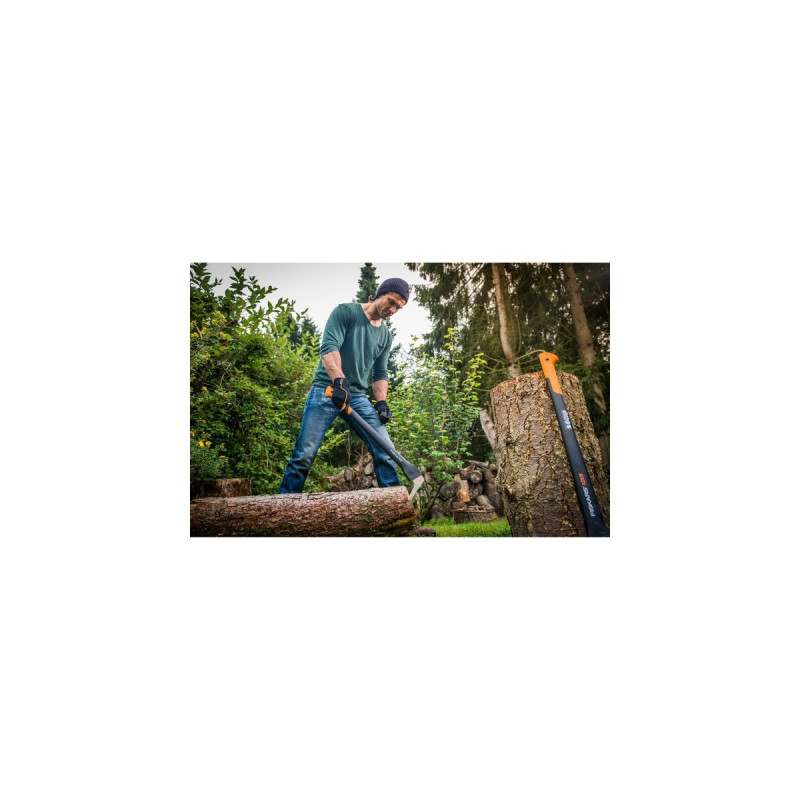 Fiskars WoodXpert Sappie XA22(schwarz/orange)