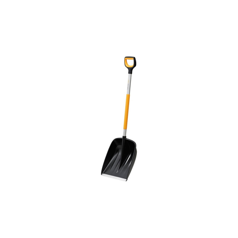 Fiskars X-Series Schneeschaufel(schwarz/orange)
