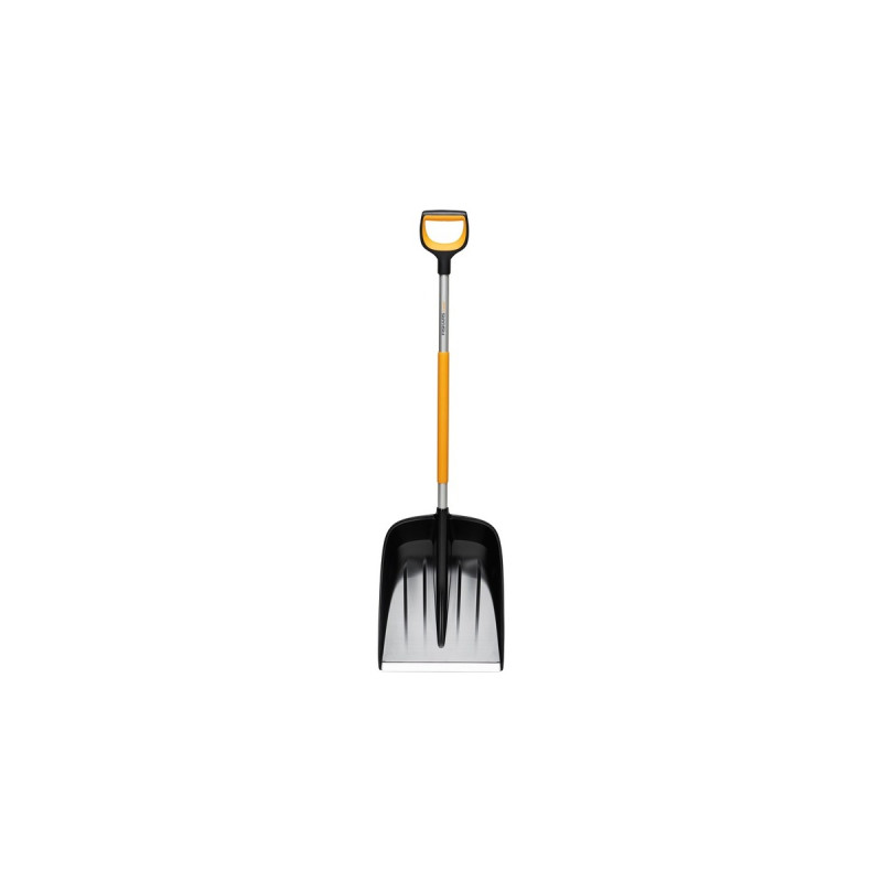 Fiskars X-Series Schneeschaufel(schwarz/orange)