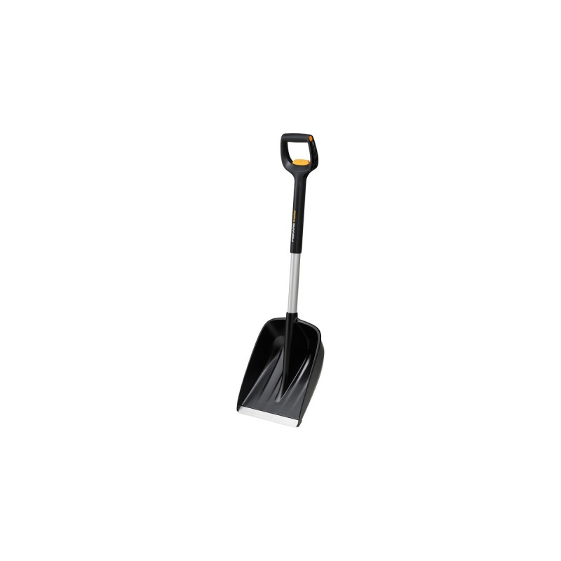 Fiskars X-series Teleskop-Autoschneeschaufel(schwarz/orange)