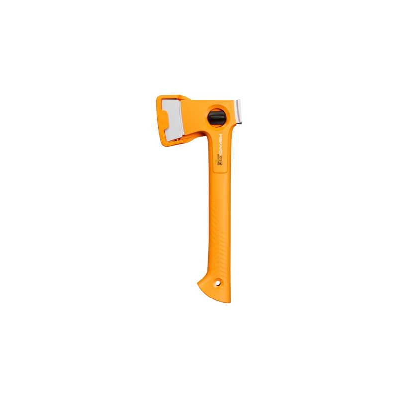 Fiskars X-series X13 Ultraleichte Wander- / Campingaxt, Axt/Beil(orange)