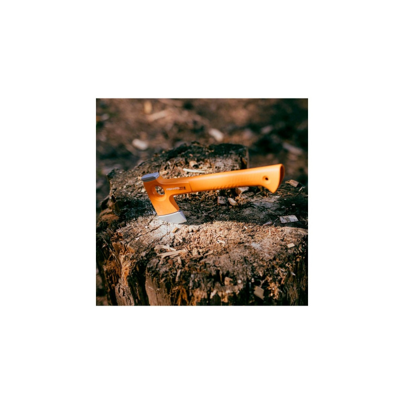 Fiskars X-series X13 Ultraleichte Wander- / Campingaxt, Axt/Beil(orange)