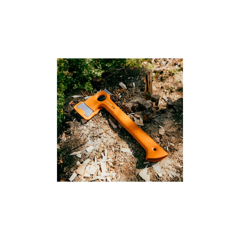 Fiskars X-series X13 Ultraleichte Wander- / Campingaxt, Axt/Beil(orange)