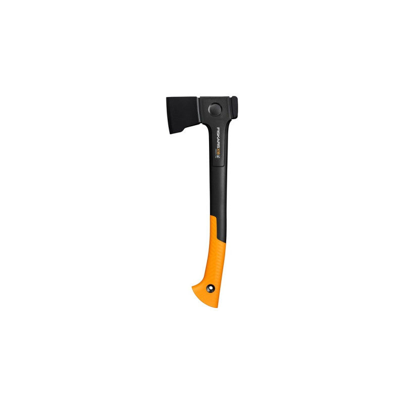 Fiskars X-series X18 Universalaxt mit S-Klinge, Axt/Beil(schwarz/orange)