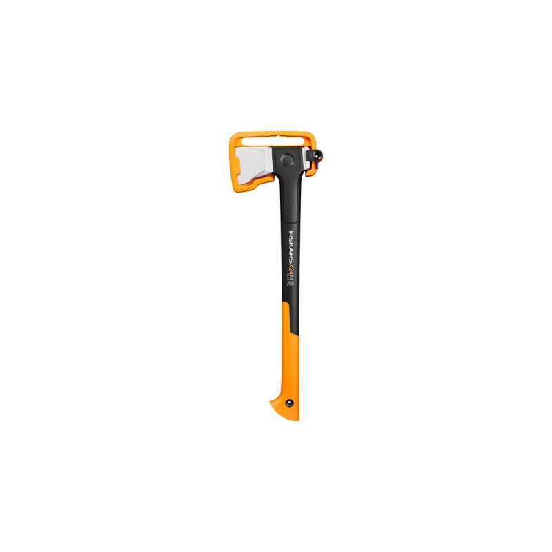 Fiskars X-series X24 Spaltaxt mit M-Klinge, Axt/Beil(schwarz/orange)