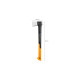 Fiskars X-series X24 Spaltaxt mit M-Klinge, Axt/Beil(schwarz/orange)