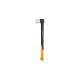 Fiskars X-series X28 Spaltaxt mit M-Klinge, Axt/Beil(schwarz/orange, langer Schaft)