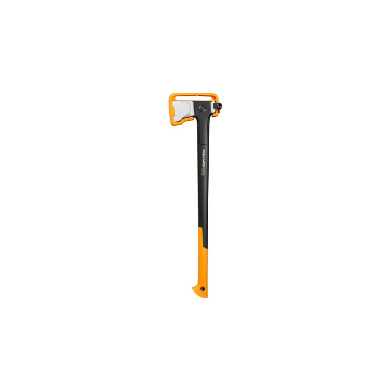 Fiskars X-series X32 Spaltaxt mit L-Klinge, Axt/Beil(schwarz/orange)