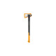 Fiskars X-series X32 Spaltaxt mit L-Klinge, Axt/Beil(schwarz/orange)
