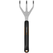 Fiskars Xact Blumenrechen, Handrechen(schwarz/edelstahl)