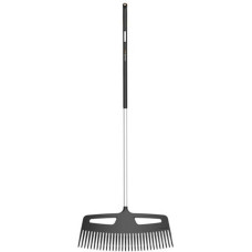 Fiskars Xact Ergonomic Laubbesen XXL(schwarz/aluminium, 63cm)