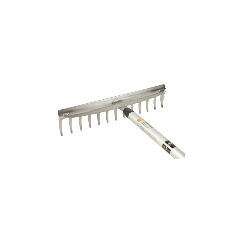 Fiskars Xact Rechen M(schwarz/aluminium)