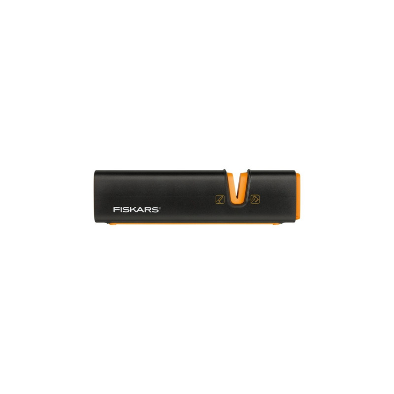 Fiskars Xsharp Axt- und Messerschärfer(schwarz/orange)