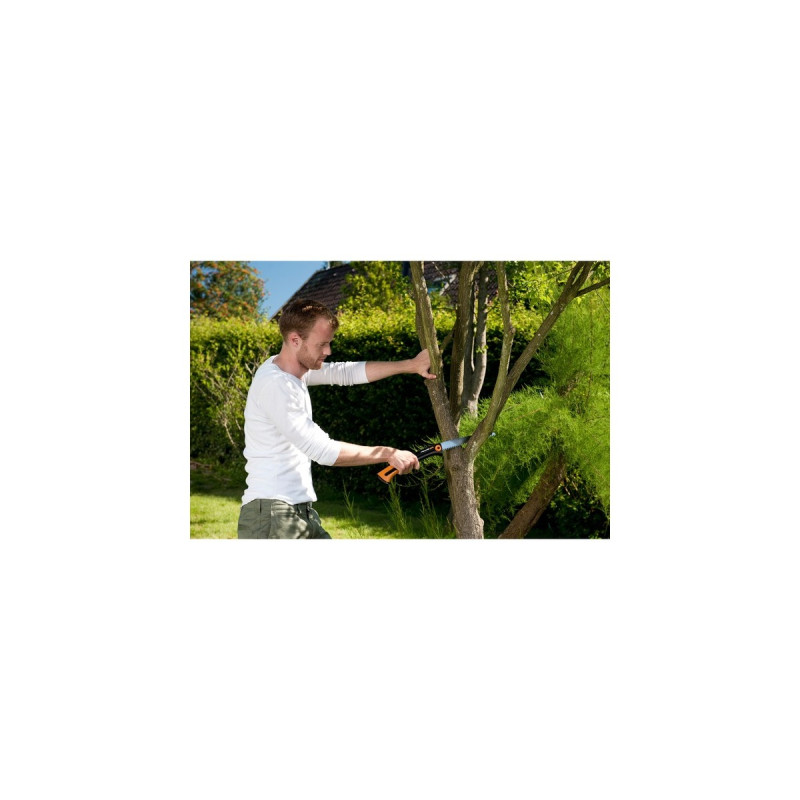 Fiskars Xtract Große Handsäge / Grobzahnung SW75(schwarz/orange)