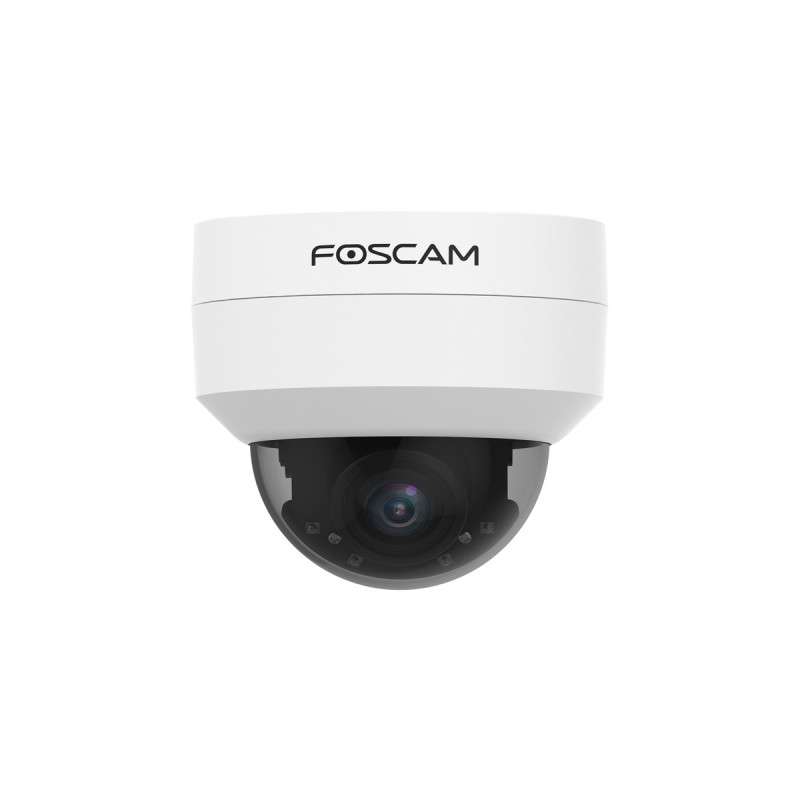 Foscam D4Z, Überwachungskamera(weiß, 4 MP, WLAN, LAN)