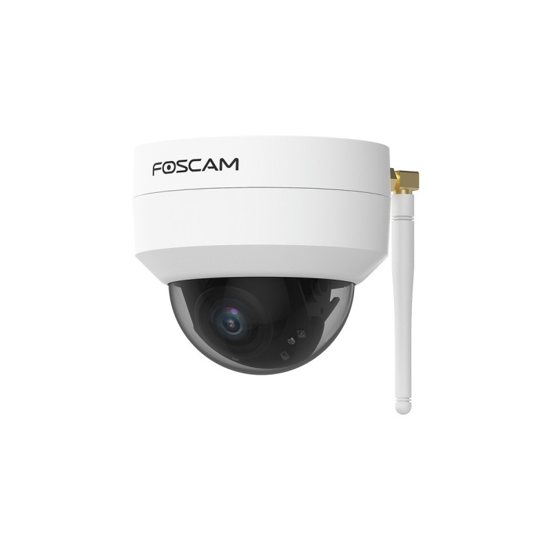 Foscam D4Z, Überwachungskamera(weiß, 4 MP, WLAN, LAN)