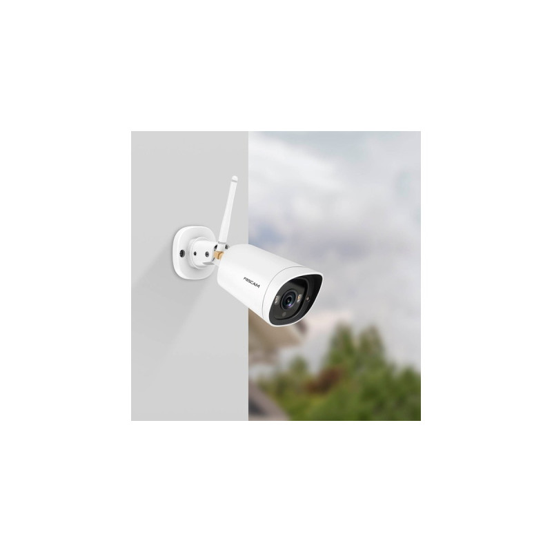 Foscam G4C, Überwachungskamera(weiß)