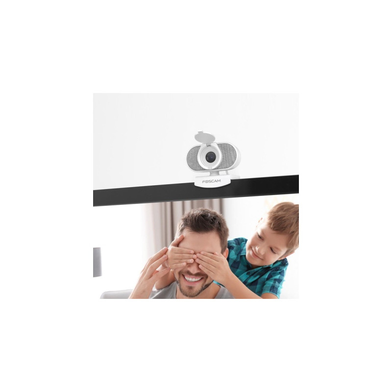 Foscam W41, Webcam(weiß)
