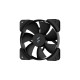 Fractal Design Aspect 12 PWM Black, Gehäuselüfter(schwarz)