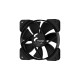 Fractal Design Aspect 12 PWM Black, Gehäuselüfter(schwarz)