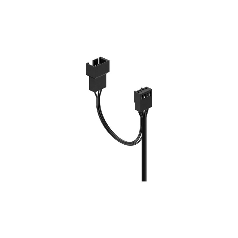 Fractal Design Aspect 12 PWM Black, Gehäuselüfter(schwarz)