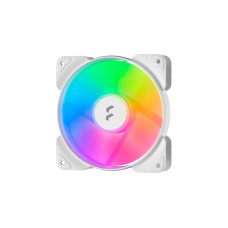 Fractal Design Aspect 12 RGB PWM White Frame, Gehäuselüfter(weiß)