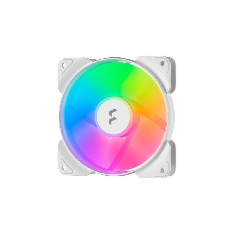Fractal Design Aspect 12 RGB PWM White Frame, Gehäuselüfter(weiß)