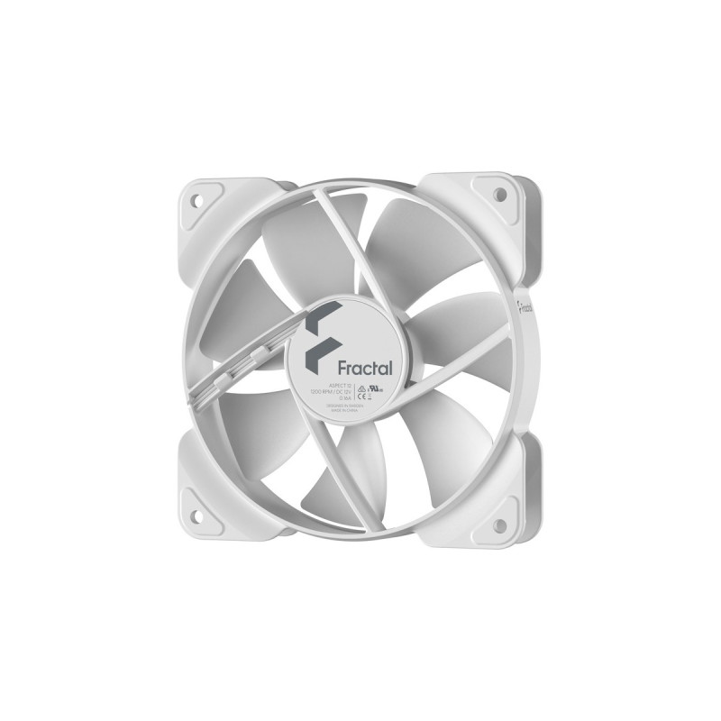 Fractal Design Aspect 12 White, Gehäuselüfter(weiß)