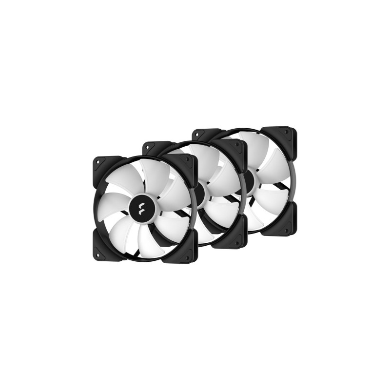 Fractal Design Aspect 14 Black Frame 3er, Gehäuselüfter(schwarz/weiß, 3er Pack)