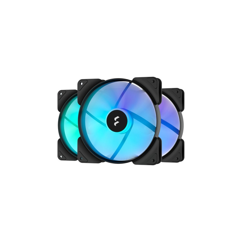 Fractal Design Aspect 14 Black Frame 3er, Gehäuselüfter(schwarz/weiß, 3er Pack)
