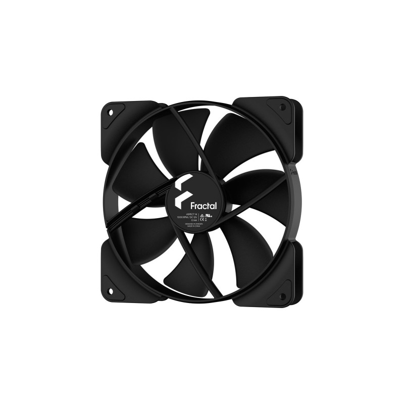 Fractal Design Aspect 14 Black, Gehäuselüfter(schwarz)
