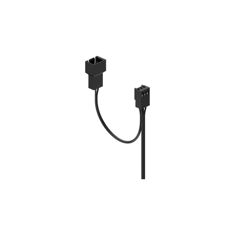 Fractal Design Aspect 14 Black, Gehäuselüfter(schwarz)