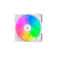 Fractal Design Aspect 14 RGB PWM White Frame, Gehäuselüfter(weiß)