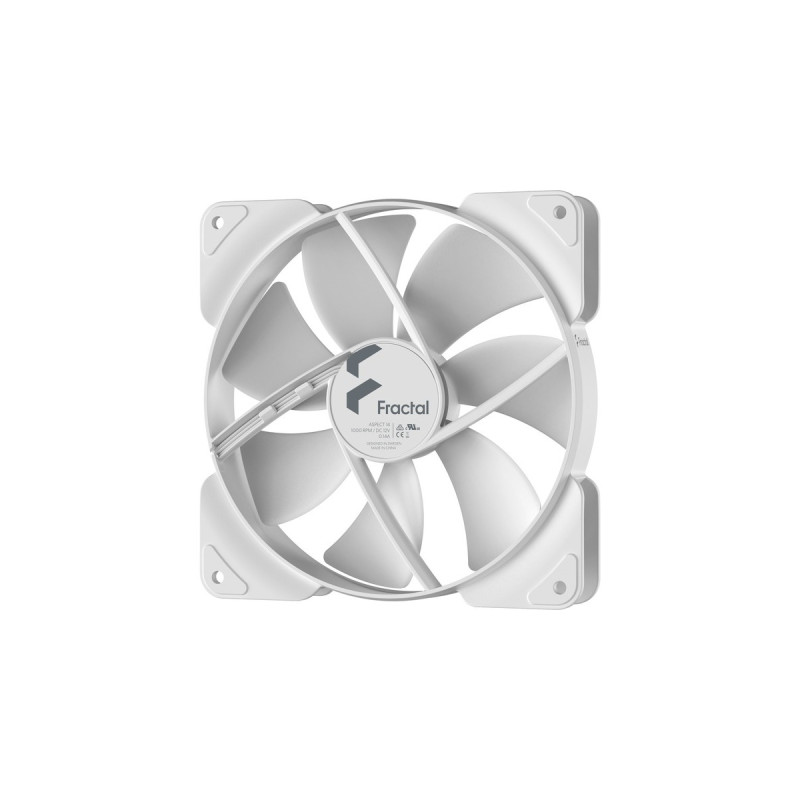 Fractal Design Aspect 14 White, Gehäuselüfter(weiß)