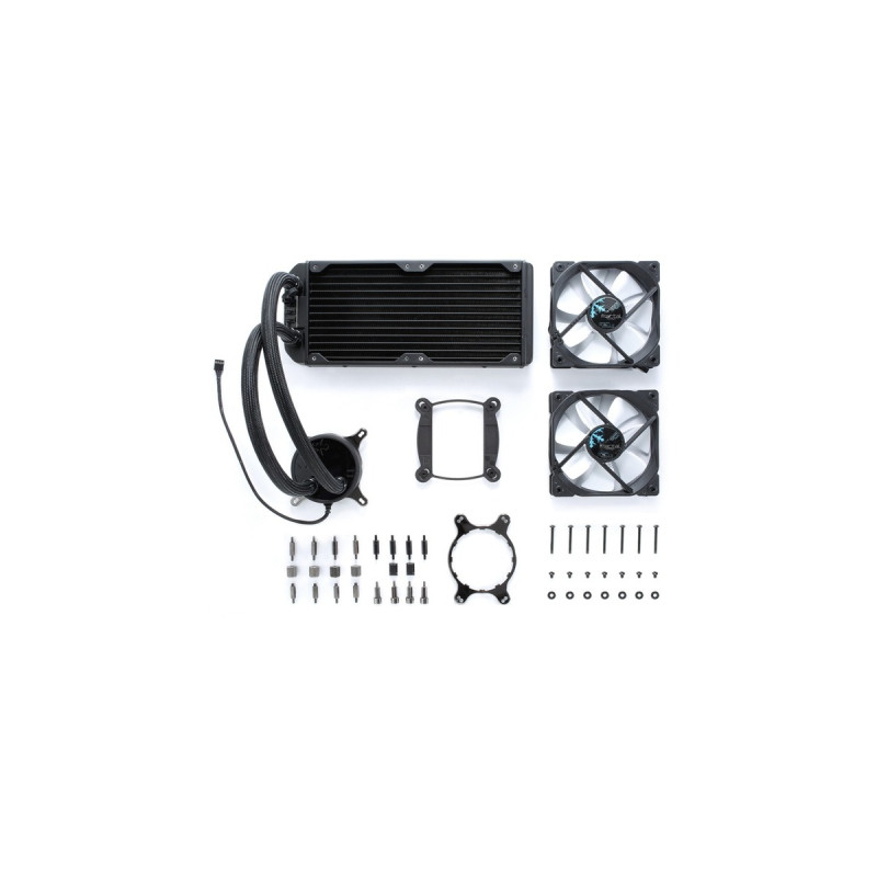 Fractal Design Celsius S24 240mm, Wasserkühlung(schwarz)