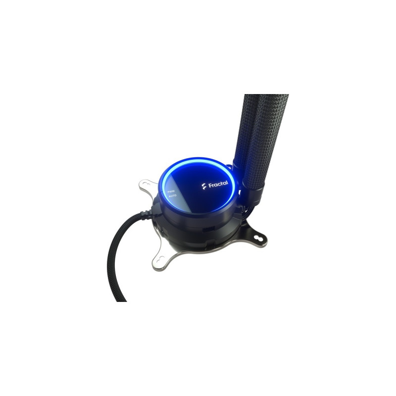 Fractal Design Celsius+ S24 Dynamic 240mm, Wasserkühlung(schwarz)