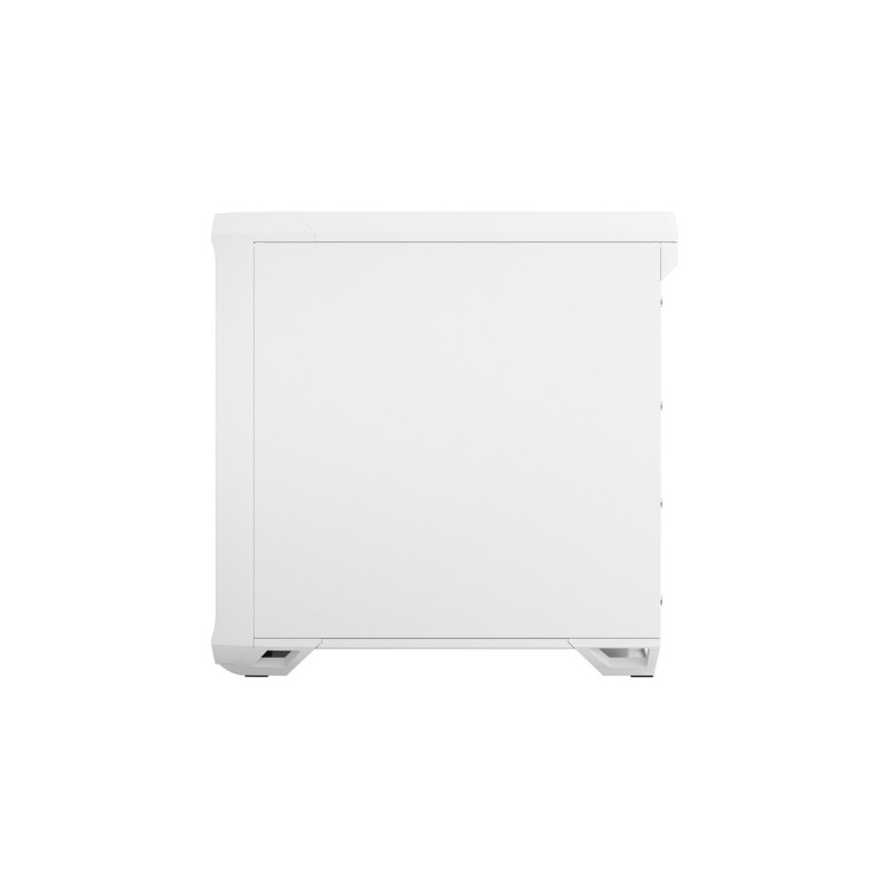 Fractal Design Compact RGB White TG Clear, Tower-Gehäuse(weiß, Tempered Glass)