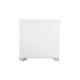 Fractal Design Compact RGB White TG Clear, Tower-Gehäuse(weiß, Tempered Glass)