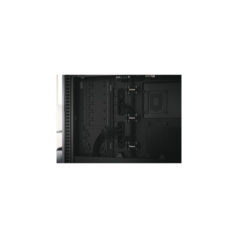 Fractal Design Define 7 Black Solid, Tower-Gehäuse(schwarz)