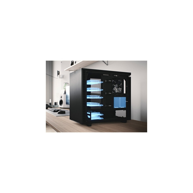 Fractal Design Define 7 Black Solid, Tower-Gehäuse(schwarz)