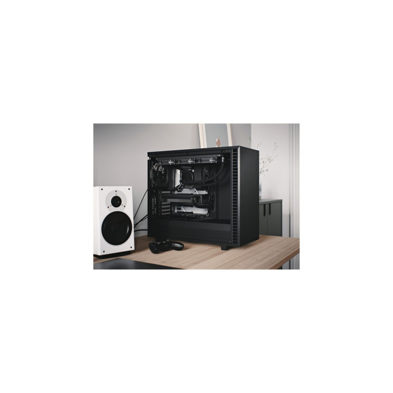 Fractal Design Define 7 Black Solid, Tower-Gehäuse(schwarz)