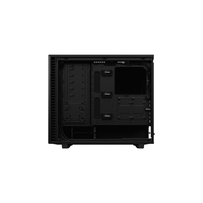 Fractal Design Define 7 Black Solid, Tower-Gehäuse(schwarz)