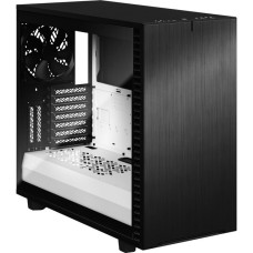 Fractal Design Define 7 Black/White TG Clear Tint, Tower-Gehäuse(schwarz/weiß, Tempered Glass)