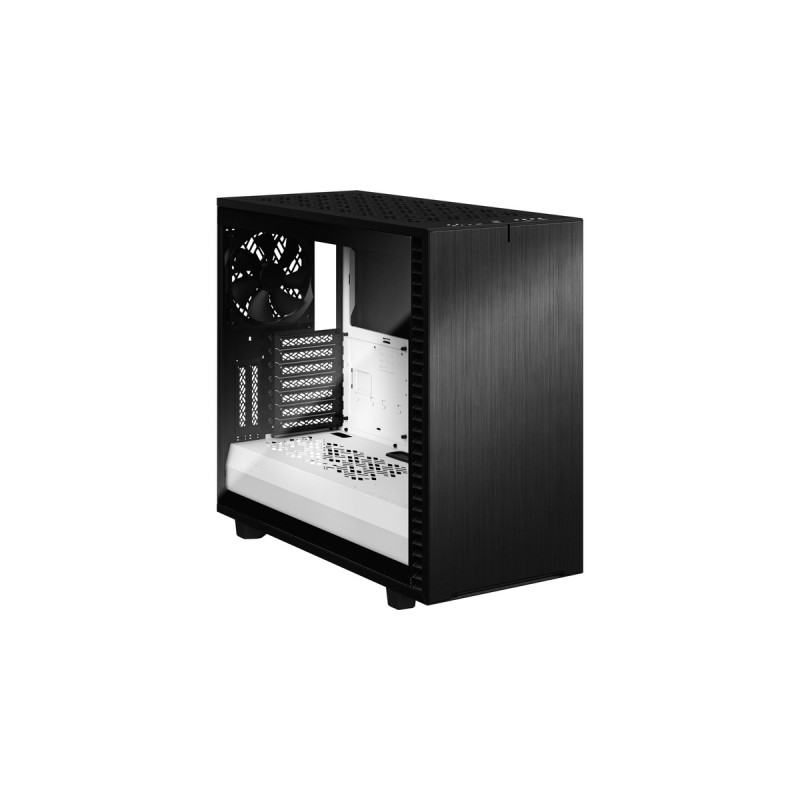 Fractal Design Define 7 Black/White TG Clear Tint, Tower-Gehäuse(schwarz/weiß, Tempered Glass)