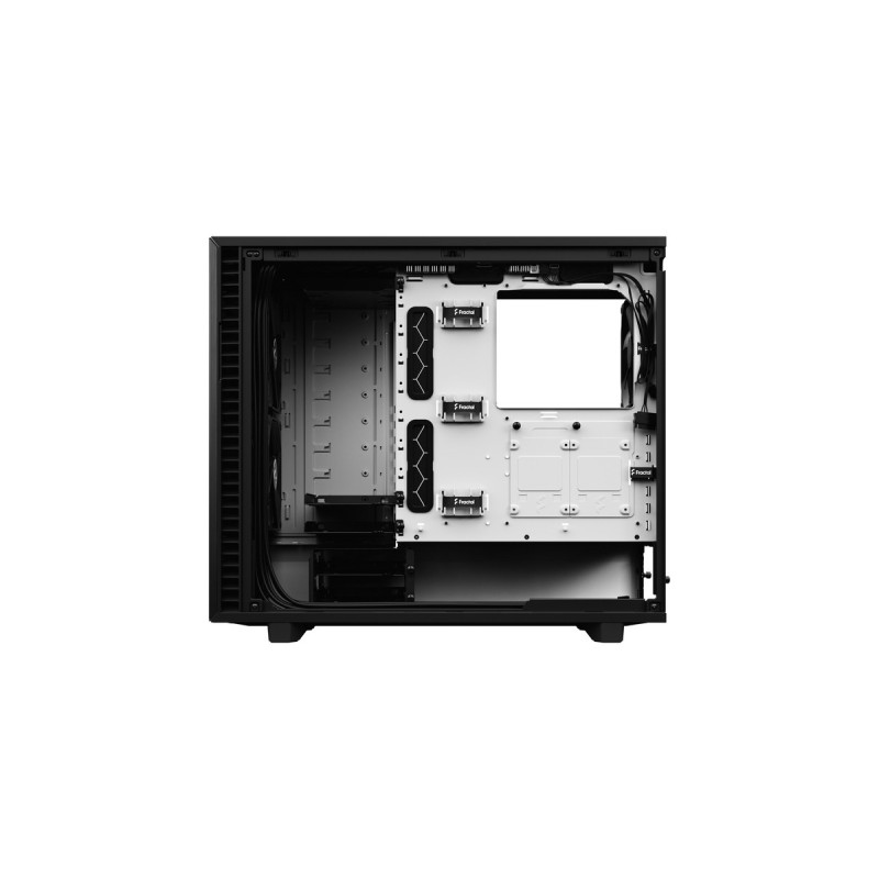 Fractal Design Define 7 Black/White TG Clear Tint, Tower-Gehäuse(schwarz/weiß, Tempered Glass)