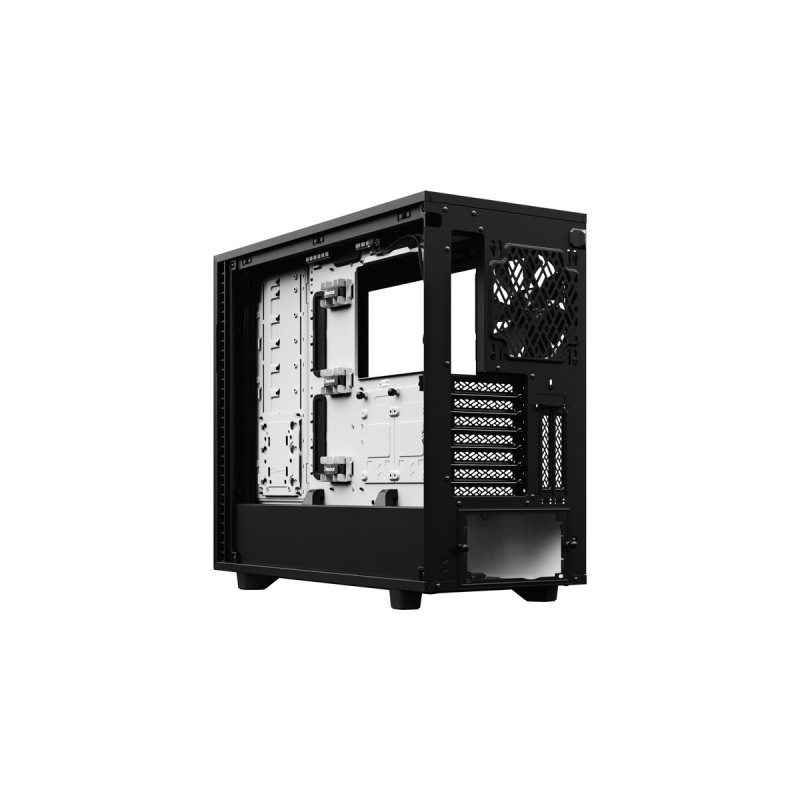 Fractal Design Define 7 Black/White TG Clear Tint, Tower-Gehäuse(schwarz/weiß, Tempered Glass)