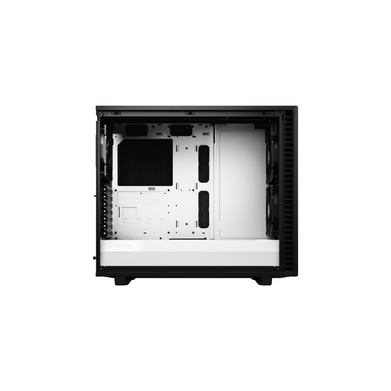 Fractal Design Define 7 Black/White TG Clear Tint, Tower-Gehäuse(schwarz/weiß, Tempered Glass)