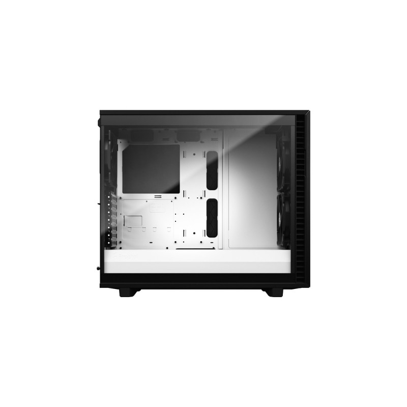 Fractal Design Define 7 Black/White TG Clear Tint, Tower-Gehäuse(schwarz/weiß, Tempered Glass)