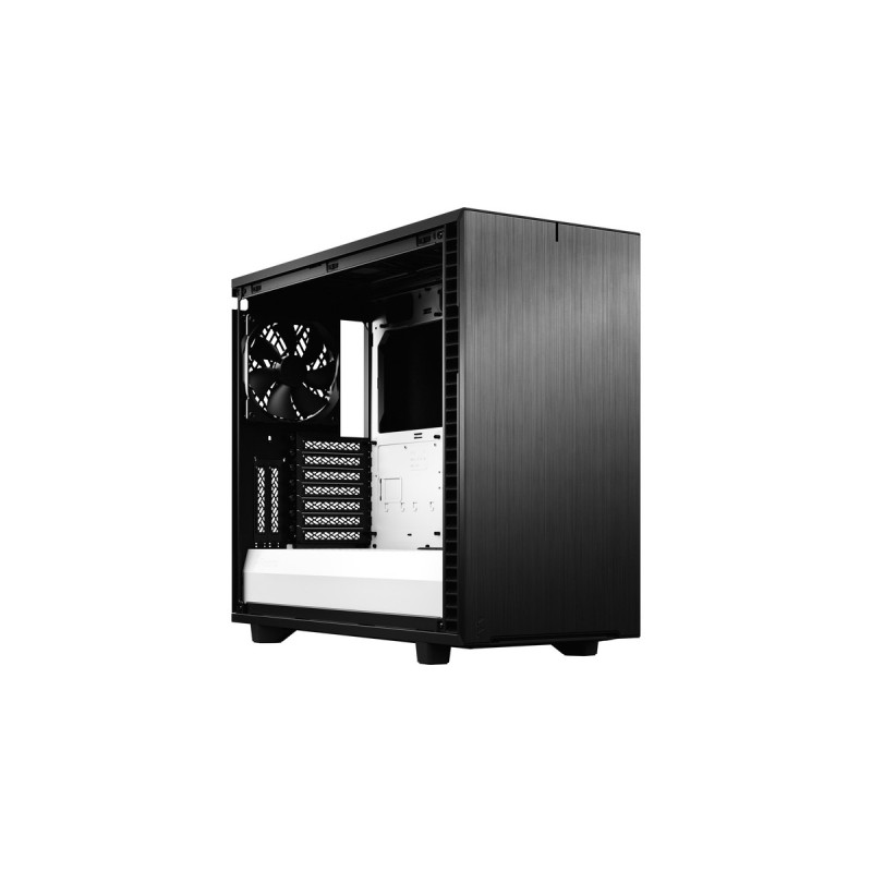 Fractal Design Define 7 Black/White TG Clear Tint, Tower-Gehäuse(schwarz/weiß, Tempered Glass)